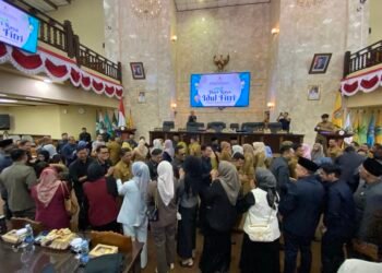 Rapat Paripurna DPRD Kalsel Bahas Perubahan Agenda Kegiatan dan Rencana Kerja Pemerintah Daerah Tahun 2026