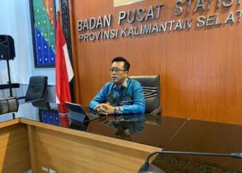 IHK Kalsel Naik 1,20 Poin pada Maret 2025
