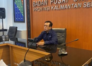 Februari 2025, Nilai Ekspor Kalsel Capai US$841,15 Juta