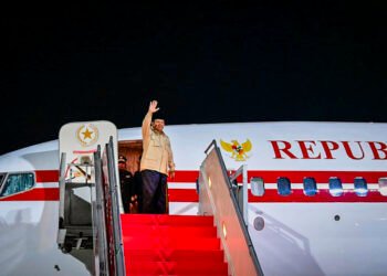 Presiden Prabowo Lawatan ke Kawasan Timur Tengah dan Turkiye