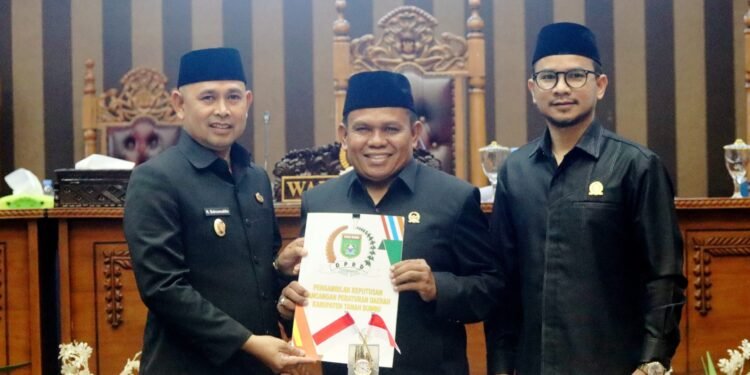 Raperda Riset dan Inovasi Daerah Disetujui, Wabup H. Bahsanudin : Langkah Strategis Mewujudkan Tata Kelola Pembangunan Berbasis Iptek