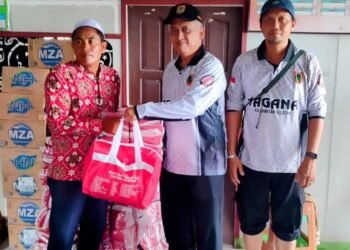 Dinsos Terus Lakukan Pemantauan Terhadap Kondisi Banjir di Kalsel