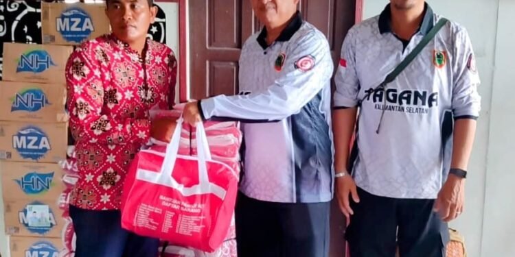 Dinsos Terus Lakukan Pemantauan Terhadap Kondisi Banjir di Kalsel