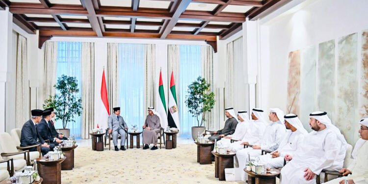 Presiden Prabowo dan Presiden MBZ Bahas Upaya Perdamaian di Gaza