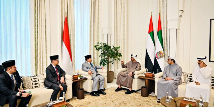 Pemerintah Indonesia dan Persatuan Emirat Arab Sepakati 8 MOU dan LOI