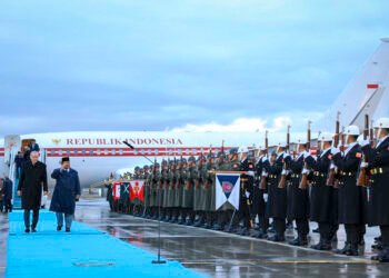 Presiden Prabowo Tiba di Ankara, Siap Sampaikan Pidato di Parlemen Turki dan Hadiri Upacara Penyambutan Kenegaraan