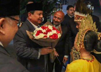Antusiasme Diaspora dan Mahasiswa Indonesia Sambut Kedatangan Presiden Prabowo di Ankara