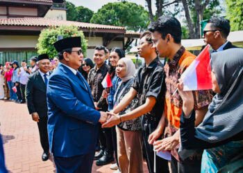 Warga Indonesia di Antalya Antusias Sambut Kedatangan Presiden Prabowo: “Bahagia Bisa Bertemu Langsung”