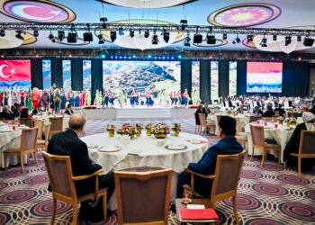 Jamuan Makan Malam Kenegaraan: Nada Persahabatan Indonesia–Turkiye Menggema di Ankara