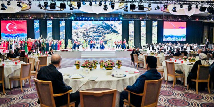 Jamuan Makan Malam Kenegaraan: Nada Persahabatan Indonesia–Turkiye Menggema di Ankara