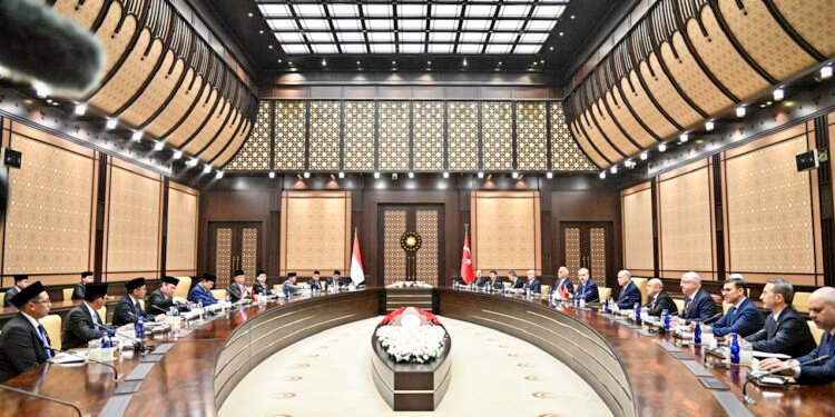 Presiden Prabowo dan Presiden Erdoğan Sepakati Langkah Konkret Perkuat Hubungan Bilateral
