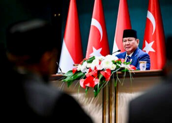 Presiden Prabowo Tegaskan Indonesia dan Turkiye Harus Jadi Kekuatan Positif Dunia Islam dan Global South