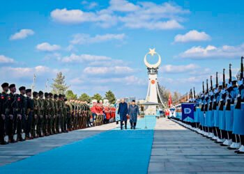 Upacara Meriah dan Penuh Kehormatan Sambut Presiden Prabowo di Istana Kepresidenan Turki