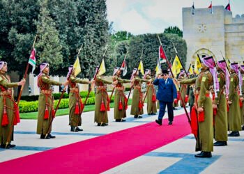 Kunjungan Resmi ke Istana Al Husseiniya, Presiden Prabowo Disambut Hangat Raja Abdullah II