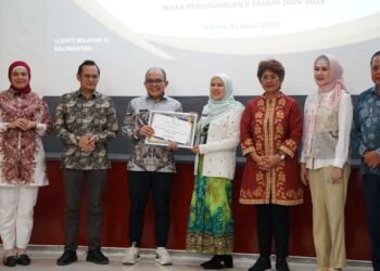 Pemprov Kalsel Terima Bantuan DAK Nonfisik dari Perpusnas RI Sebesar Rp2 Miliar Lebih