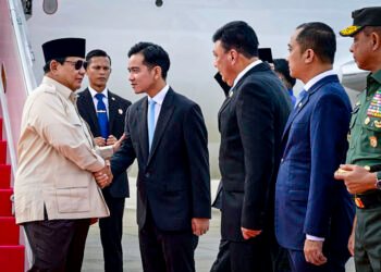 Presiden Prabowo Tiba di Tanah Air Usai Lawatan ke Kawasan Timur Tengah dan Turkiye
