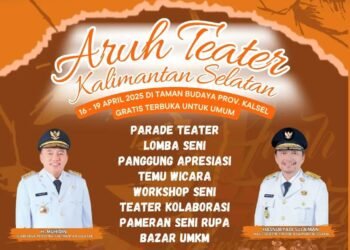 Peringati Hari Teater Sedunia, Pemprov Kalsel Akan Tampilkan Berbagai Pementasan