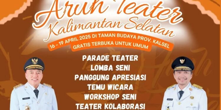 Peringati Hari Teater Sedunia, Pemprov Kalsel Akan Tampilkan Berbagai Pementasan