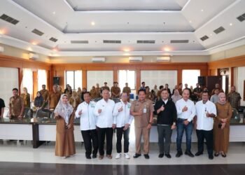 Pemprov Kalsel Dorong Inovasi dan Kualitas Melalui Sosialisasi Jasa Konstruksi