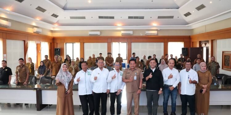 Pemprov Kalsel Dorong Inovasi dan Kualitas Melalui Sosialisasi Jasa Konstruksi