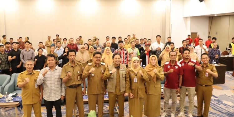 Pemprov Kalsel Gelar Rakor Peningkatan Kebugaran Jasmani Atlet Cabang Olahraga 13 Kabupaten/Kota