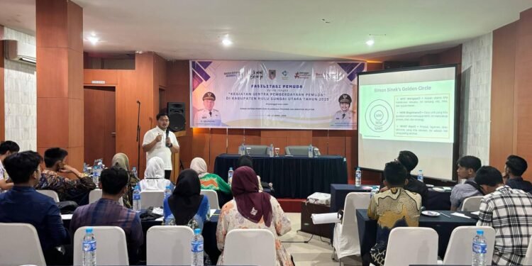 Pemprov Kalsel Fasilitasi Pemuda Untuk Kembangkan Potensi