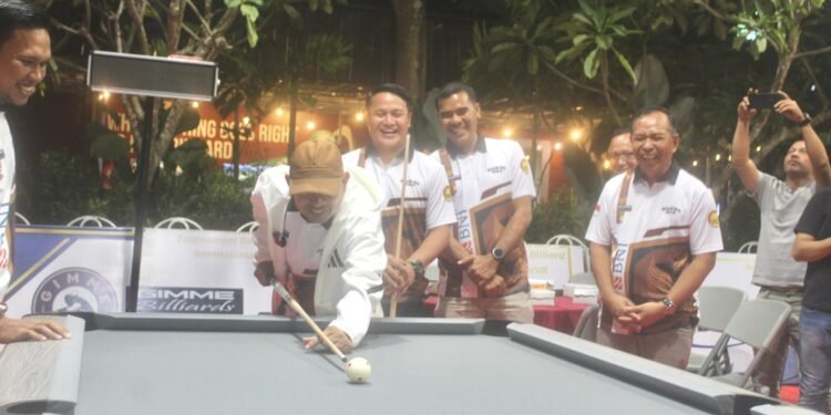 Pemkab Tanbu dukung Turnamen Billiard Internasional Batulicin Open 2025 : Ajang Prestasi dan Promosi Daerah
