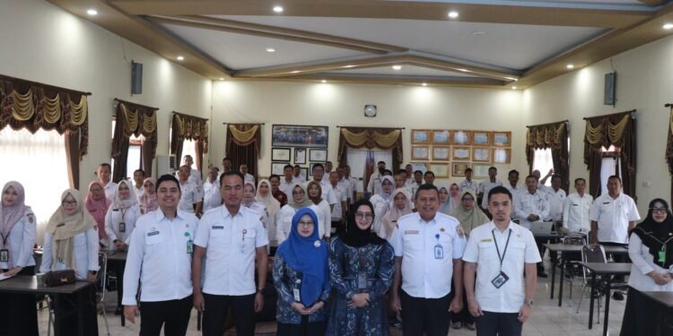 BKD Kalsel Sosialisasikan Peraturan Terkait Jabatan Fungsional Guru