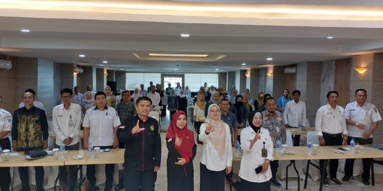 Tingkatkan Profesionalisme, Dispersip Gelar Workshop Sertifikasi Pustakawan se-Kalsel