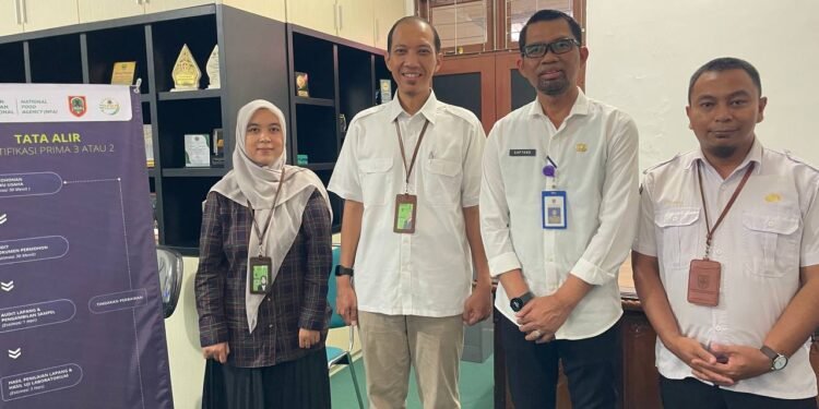 Wujudkan Ketahanan dan Keamanan Pangan, Bapanas Nilai OKKPD Kalimantan Selatan