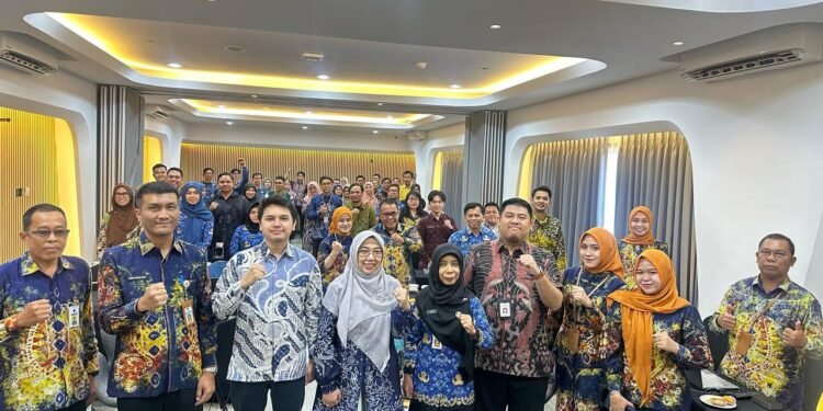 Pemprov Kalsel Dorong Kolaborasi Sektor Air Minum dan Air Limbah Domestik melalui Sosialisasi JAKSTRADA