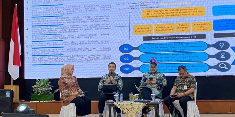Talkshow Tata Kelola Pemerintahan, Upaya Pemprov Kalsel Tingkatkan Pelayanan Publik Kalsel