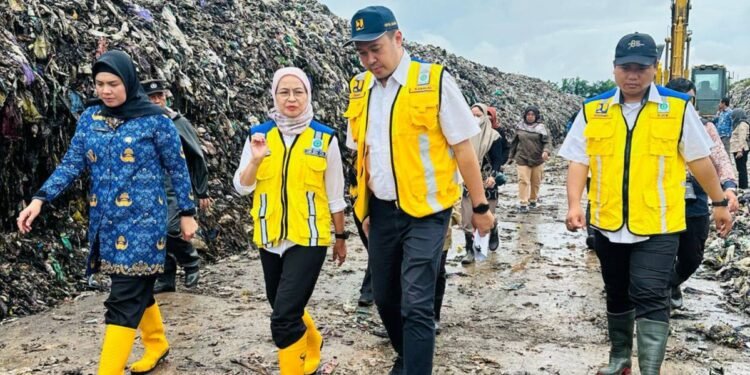 Dirjen Cipta Karya Tinjau Pengelolaan Sampah di Banjarmasin, Dorong Transformasi Sistem yang Berkelanjutan