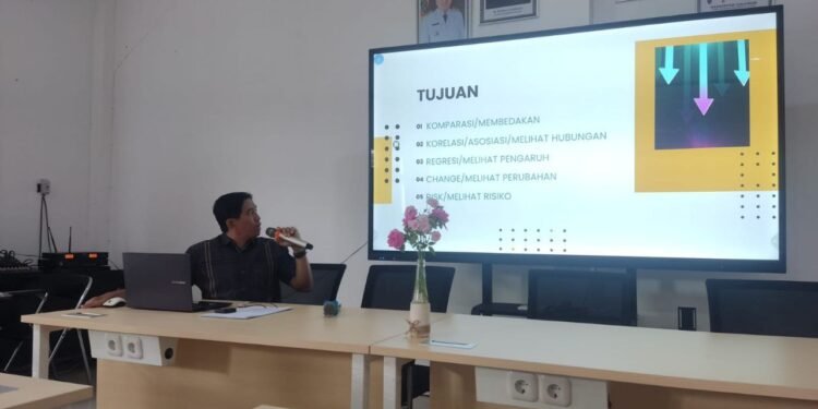 Tambah Wawasan Seluruh Pegawai, Lab K3 Kalsel Laksanakan In House Training