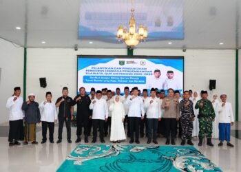 Bupati Andi Rudi Latif Kukuhkan Pengurus LPTQ Tanah Bumbu Periode 2025–2030