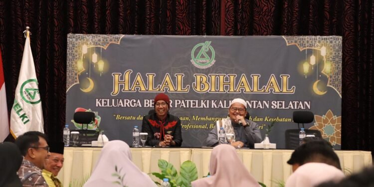 Halal Bihalal DPW Patelki Kalsel, Membangun Ukhuwah untuk Masa Depan Sehat