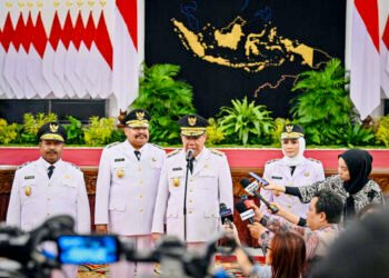 Pelantikan Kepala Daerah Papua Pegunungan dan Bangka Belitung, Komitmen Wujudkan Kesejahteraan Daerah