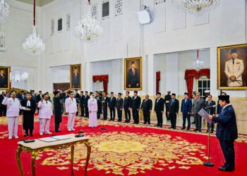 Presiden Prabowo Lantik Gubernur dan Wakil Gubernur Papua Pegunungan serta Kepulauan Bangka Belitung