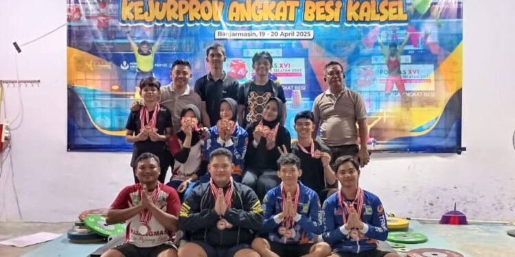 Kabupaten Tanah Laut Torehkan Prestasi Kejuprov Dengan Raih 25 Medali