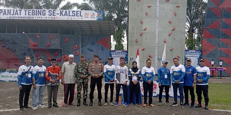 143 Atlet Ikuti Kejurprov Panjat Tebing Tahun 2025