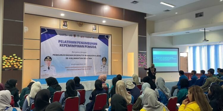 Ciptakan Generasi Penerus Berkualitas, Pemprov Kalsel Gelar Pelatihan Kepemimpinan Pemuda
