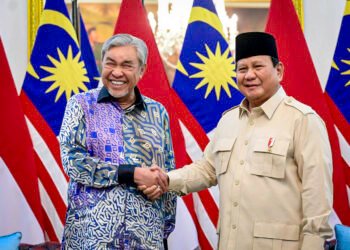Pertemuan Hangat Presiden Prabowo dan Wakil PM Malaysia: Kawan Lama dari Masa Muda