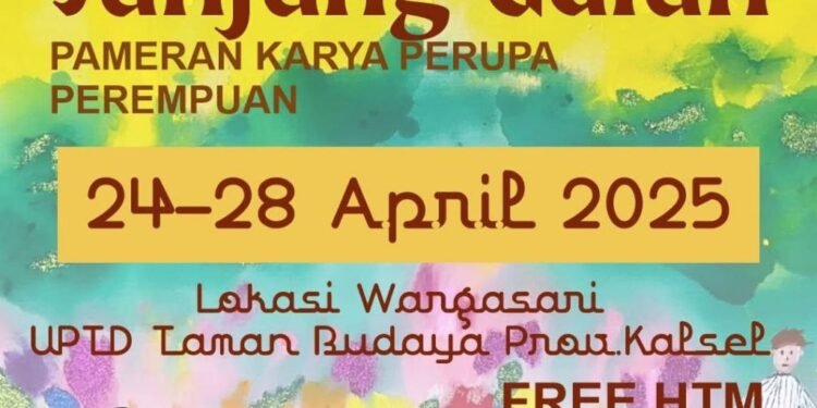 Sambut Hari Kartini, Pemprov Kalsel Akan Gelar Pameran Seni Rupa
