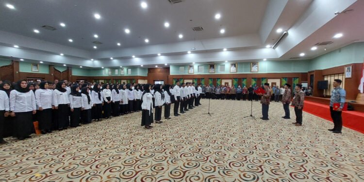 Gubernur Kalsel Resmi Melantik 1.234 CPNS dan CPPPK Tahun 2024 Lingkup Pemprov Kalsel