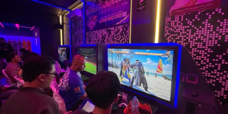  Kejurprov Esport Kalsel 2025: Ratusan Atlet Unjuk Gigi, Kabupaten Tapin Unggul Sementara