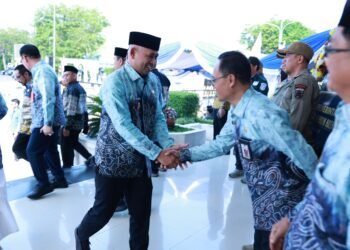 Wakil Bupati Tanah Bumbu Hadiri Puncak Peringatan Hari Jadi ke-26 Kota Banjarbaru