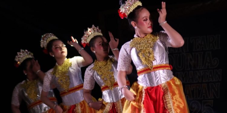 Angkat Tema Lintas Generasi, Pemprov Kalsel Peringati Hari Tari Sedunia