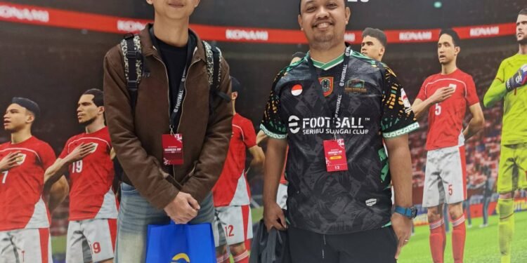 Efootball Indonesia Cup 2025 : Ajang Bergengsi Kerjasama PSSI dan Konami, Atlet Kalsel Tunjukkan Taji