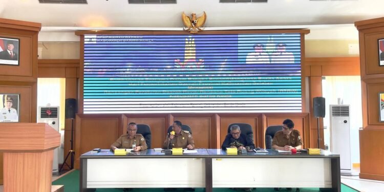 Dinas PUPR Kalsel Gelar Rapat FPR Bahas Revisi RTRW Kabupaten Barito Kuala