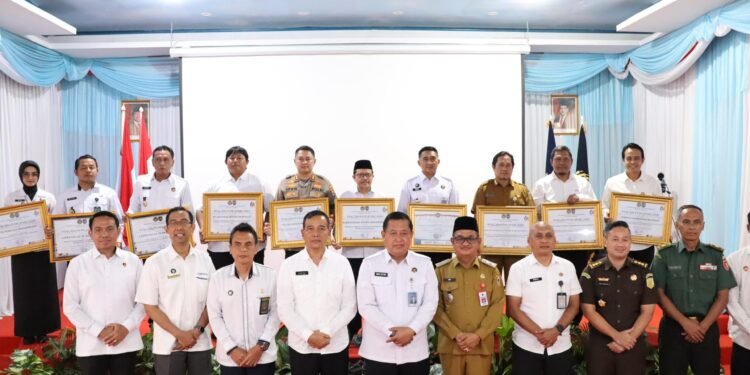 Pemprov Kalsel Hadiri Peringatan HUT Ke-61 Hari Bakti Kemasyarakatan